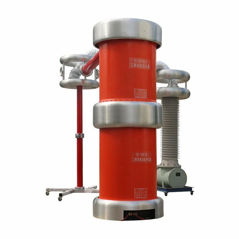 Cylinder Type AC Test Transformer