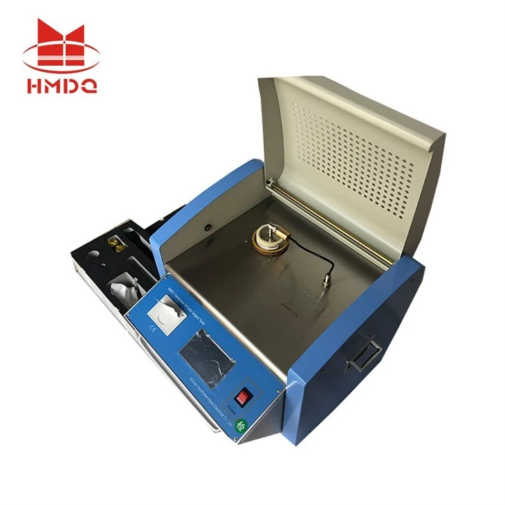 Portable Insulating Oil Tan Delta Analyzer suppliers