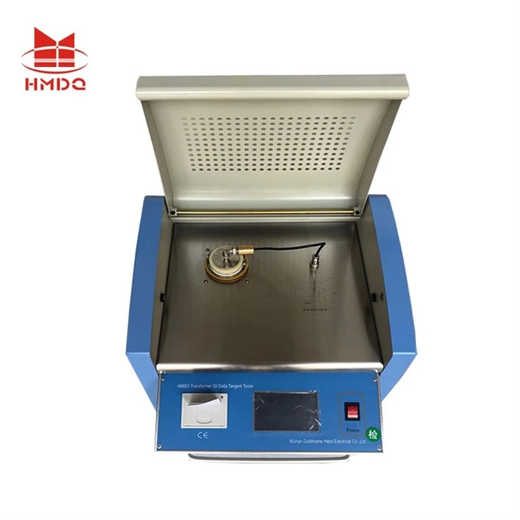 Portable Insulating Oil Tan Delta Analyzer suppliers