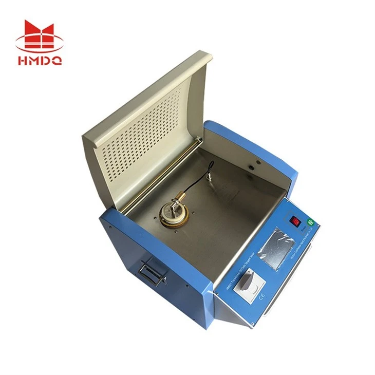 Portable Insulating Oil Tan Delta Analyzer best