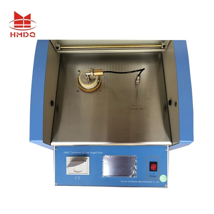 Portable Insulating Oil Tan Delta Analyzer factory