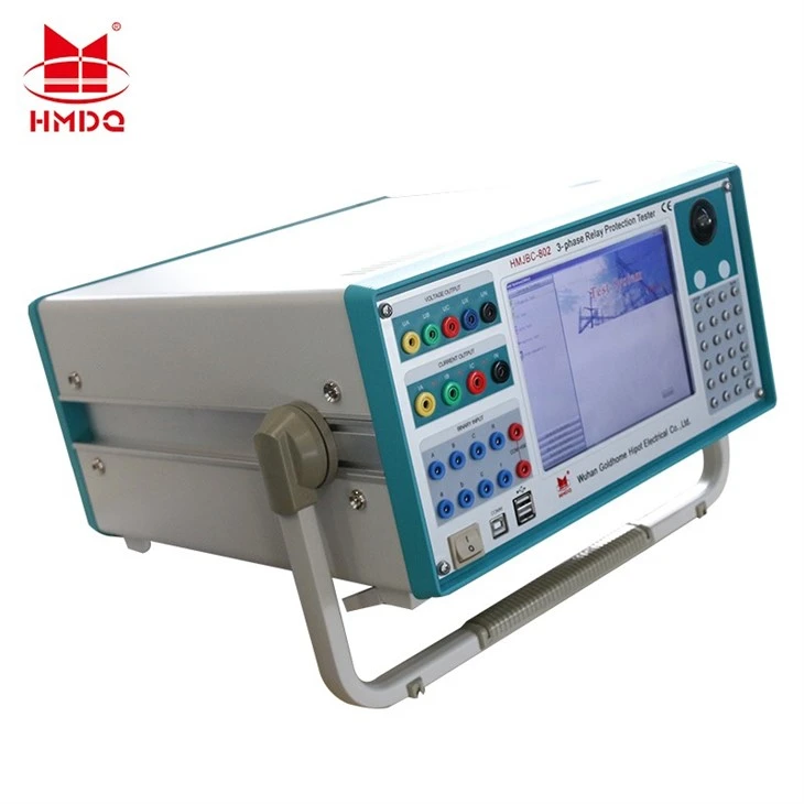 Three Phase Secondary Current Injection Protection Relay best